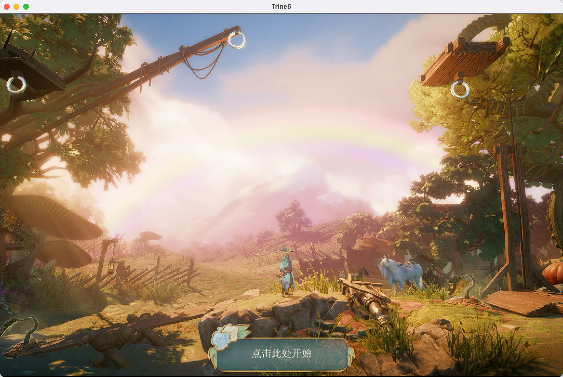 三位一体5：发条阴谋 for Mac v1.0.4 Trine 5: A Clockwork Conspiracy 中文移植版-Mac宇宙