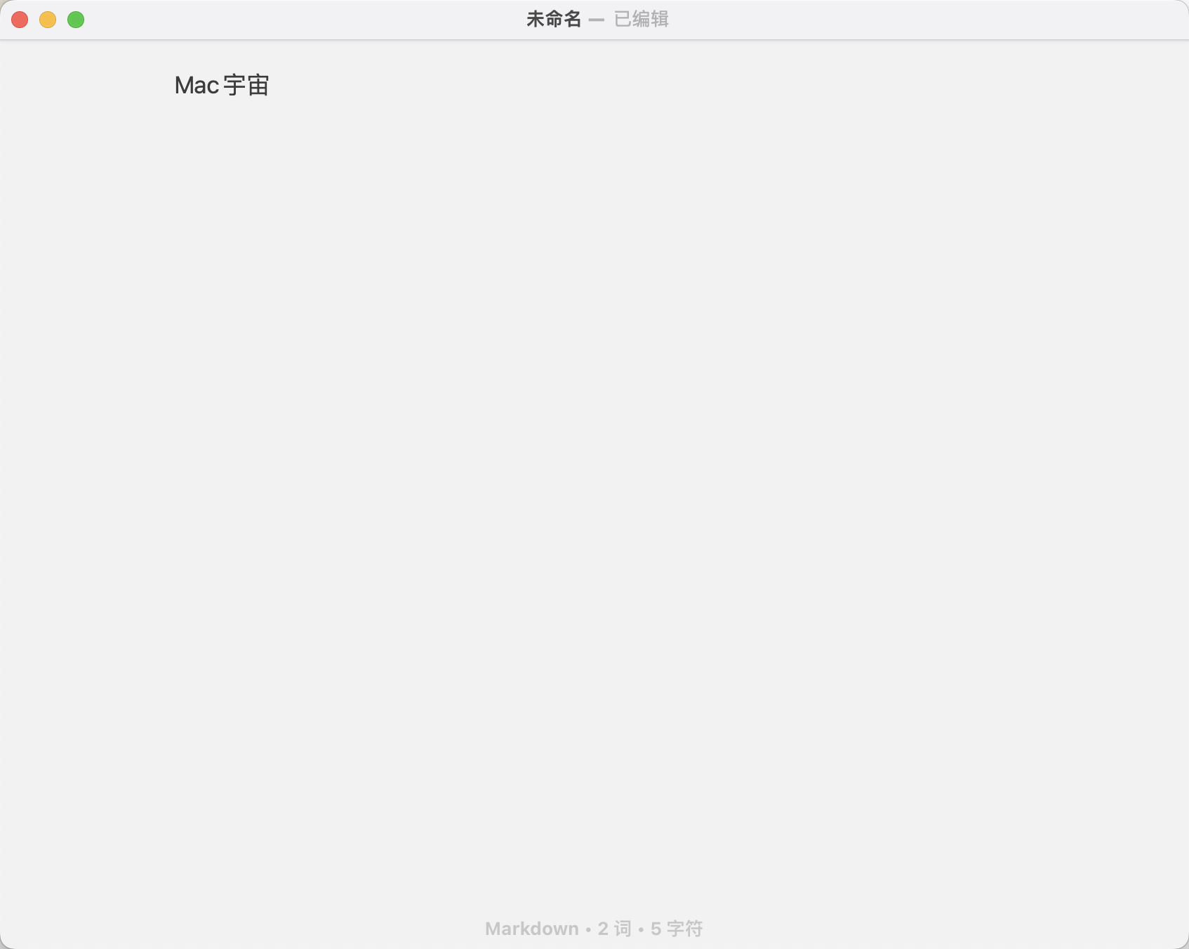 Byword for Mac v2.9.6 中文破解版 文本编辑器 苹果电脑