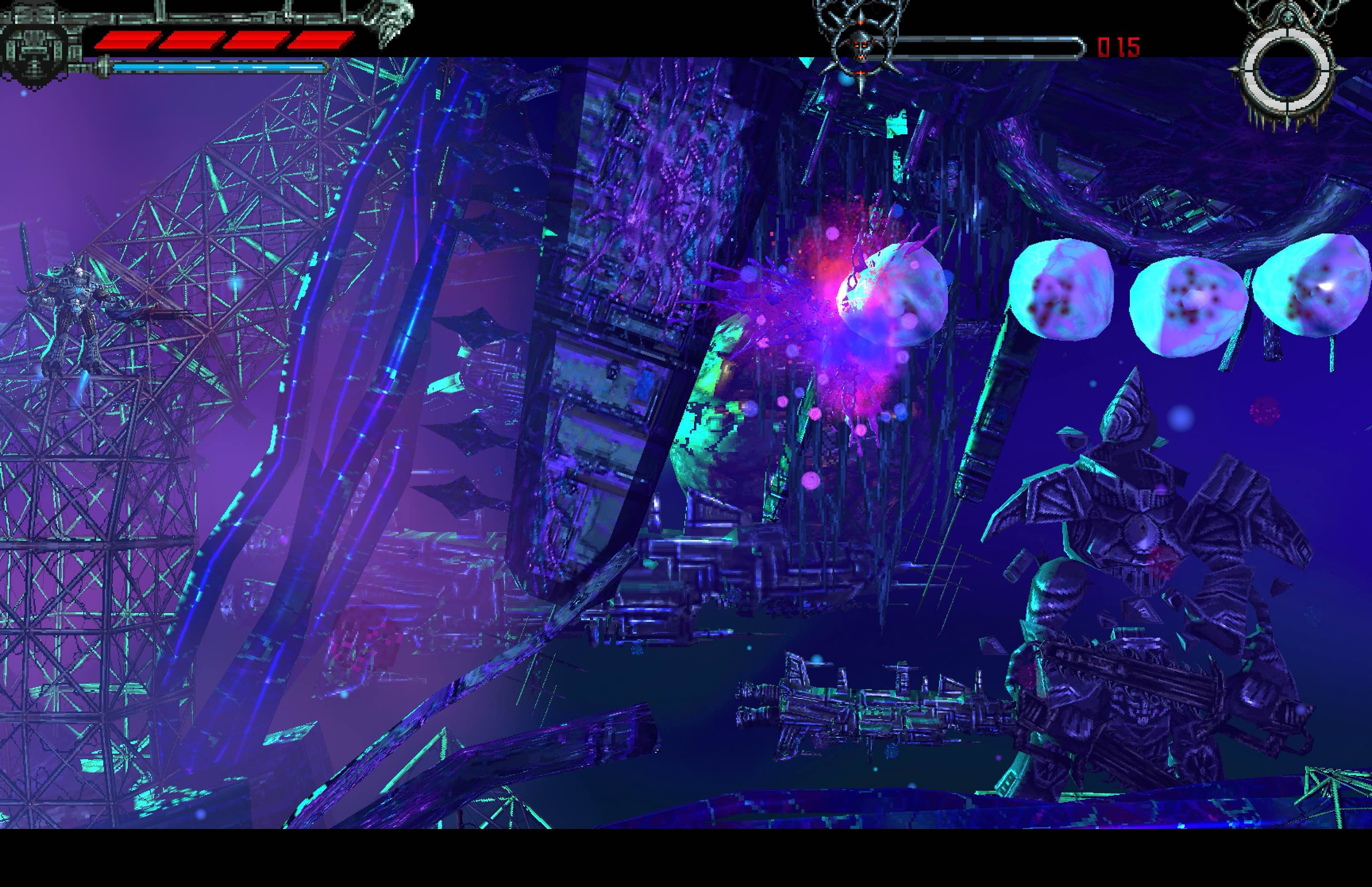 瓦尔法瑞斯：兽神归来 for Mac v1.0.3 Valfaris: Mecha Therion 中文移植版-Mac宇宙