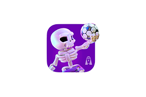 Q弹足球 for Mac Charrua Soccer v8.48 中文原生版