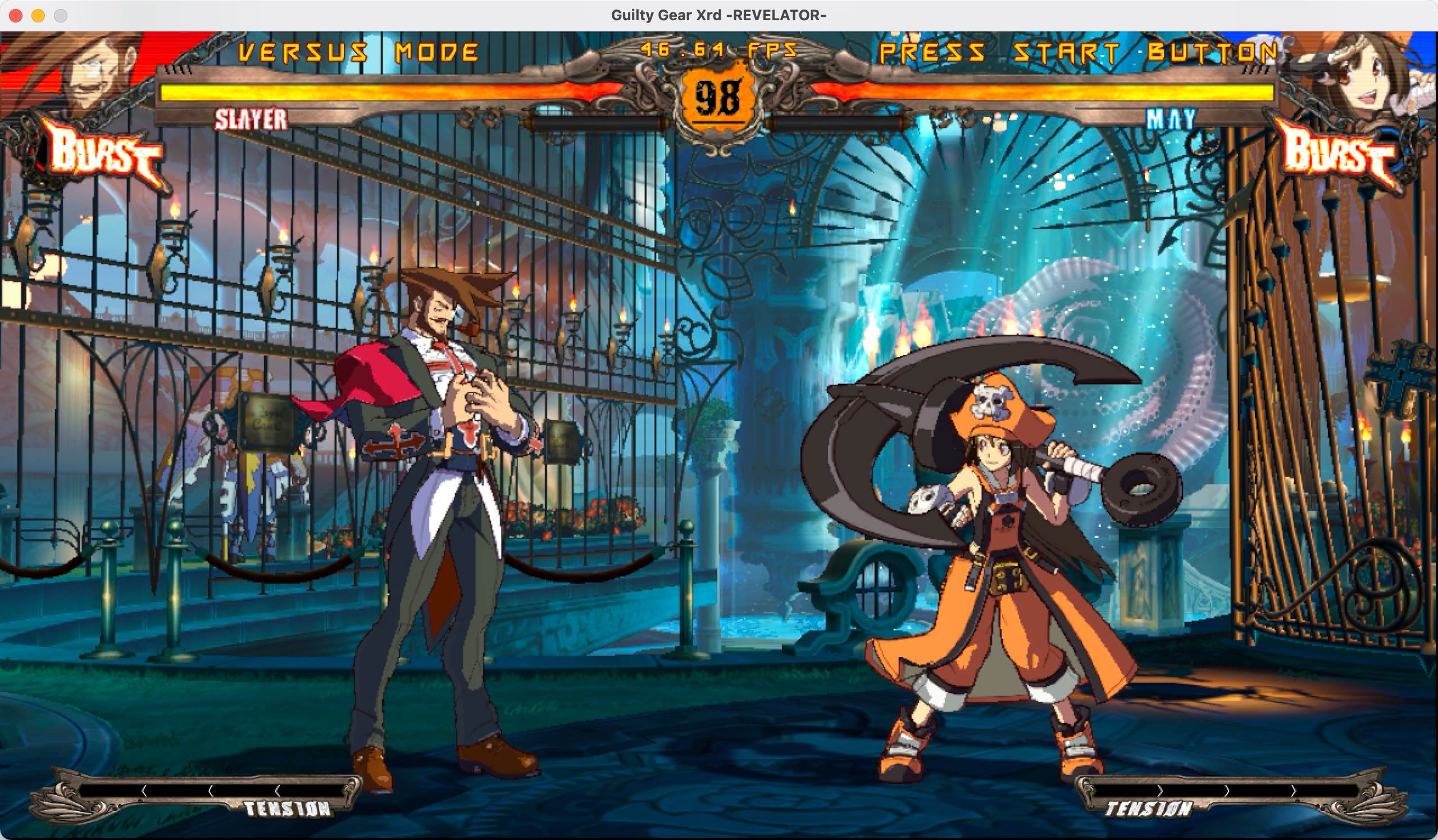 罪恶装备：启示者 for Mac v1.0 GUILTY GEAR Xrd REVELATOR 英文移植版 苹果电脑