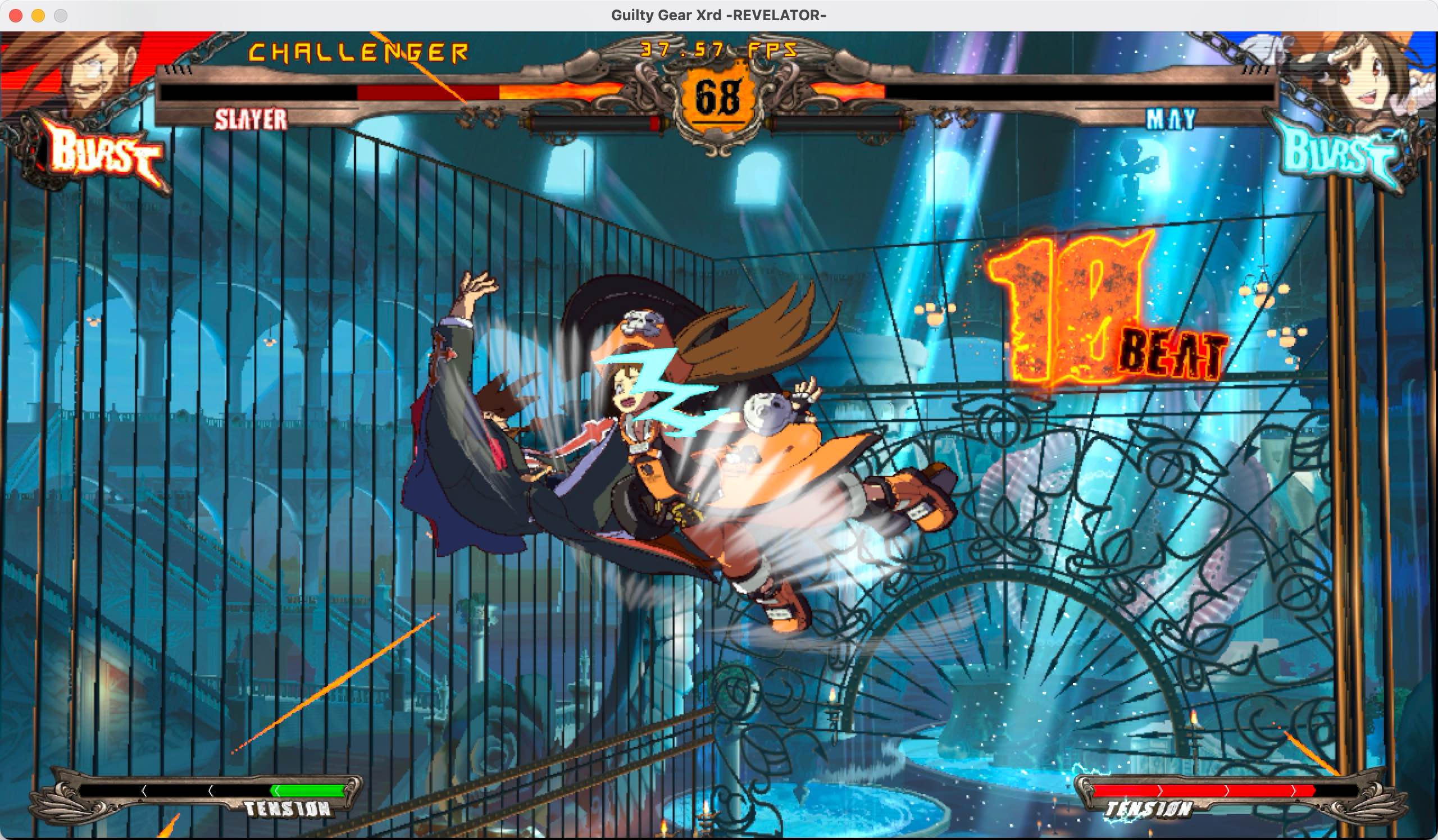 罪恶装备：启示者 for Mac v1.0 GUILTY GEAR Xrd REVELATOR 英文移植版 苹果电脑