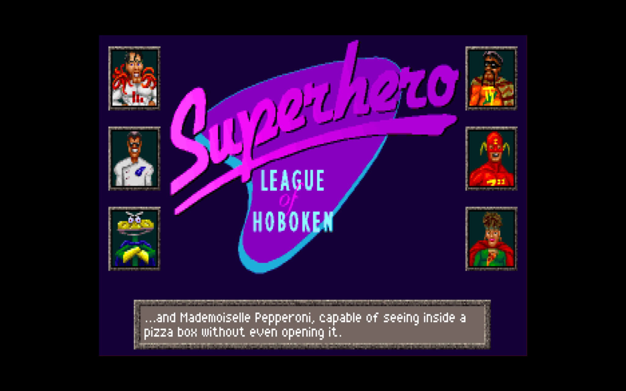 霍博肯超级英雄联盟 for Mac v1.1(A) Superhero League of Hoboken 英文原生版 苹果电脑