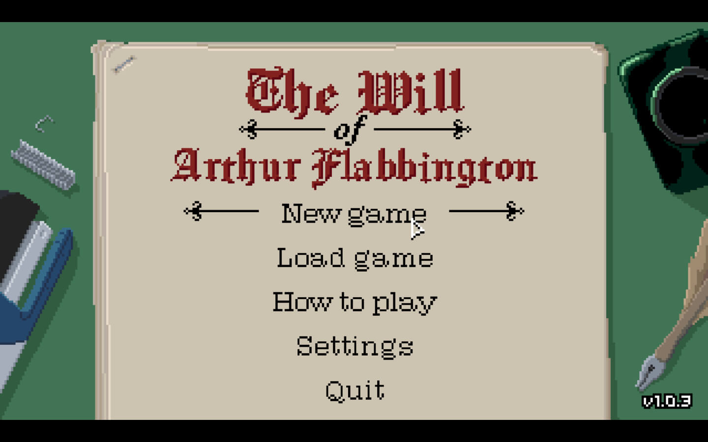 亚瑟·弗拉宾顿的遗嘱 for Mac The Will of Arthur Flabbington v2 英文原生版 苹果电脑