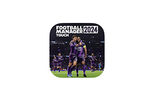足球经理2024 Football Manager 2024 Touch for Mac v24.4.3 中文原生版