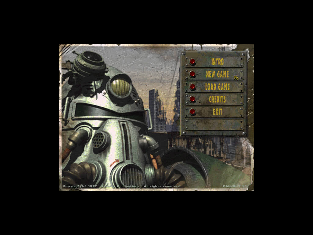 辐射 for Mac Fallout: A Post Nuclear Role Playing Game v1.1.0 英文原生版 苹果电脑