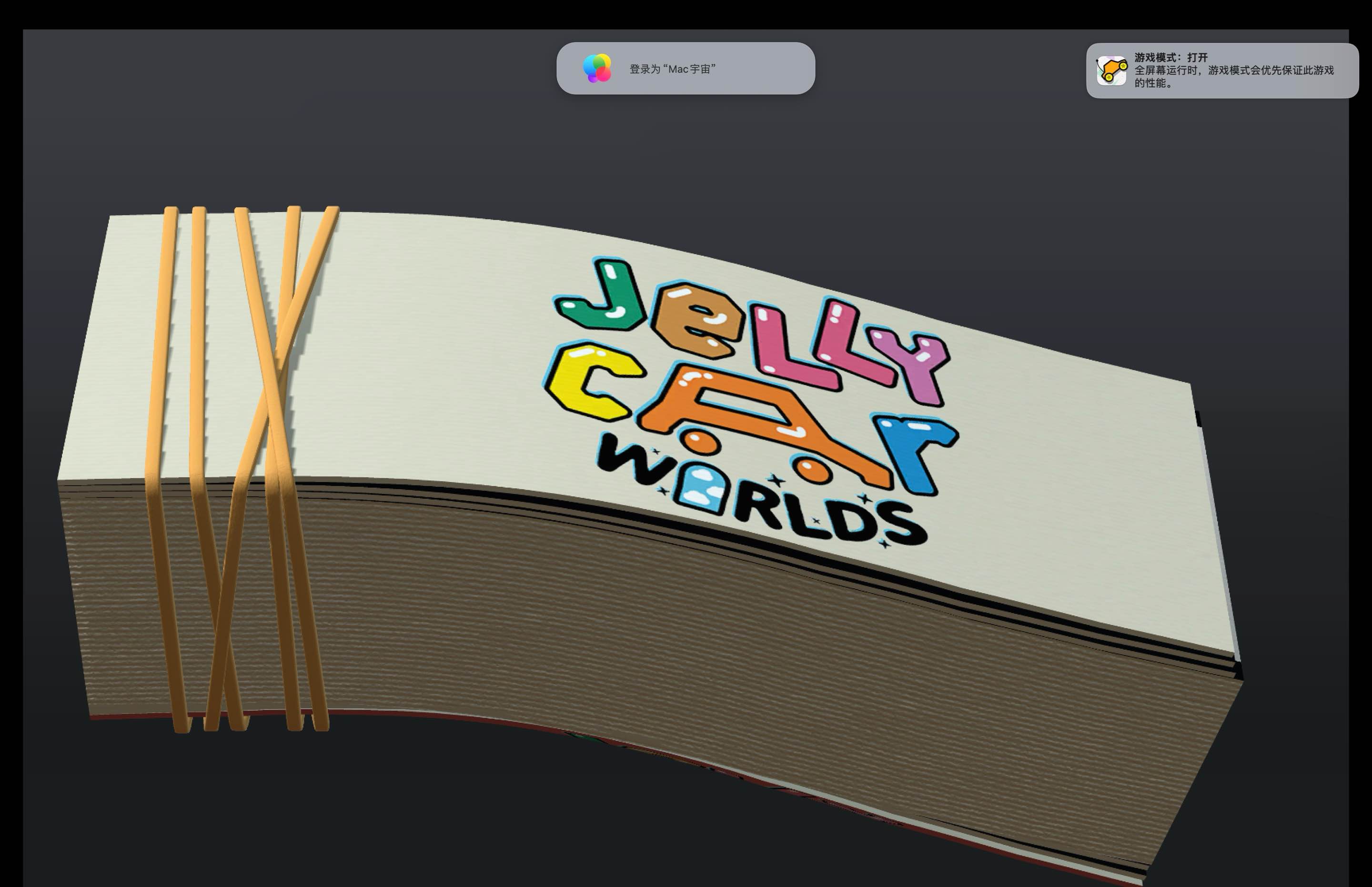 果冻车世界 for Mac JellyCar Worlds v2.0.0 中文原生版 苹果电脑