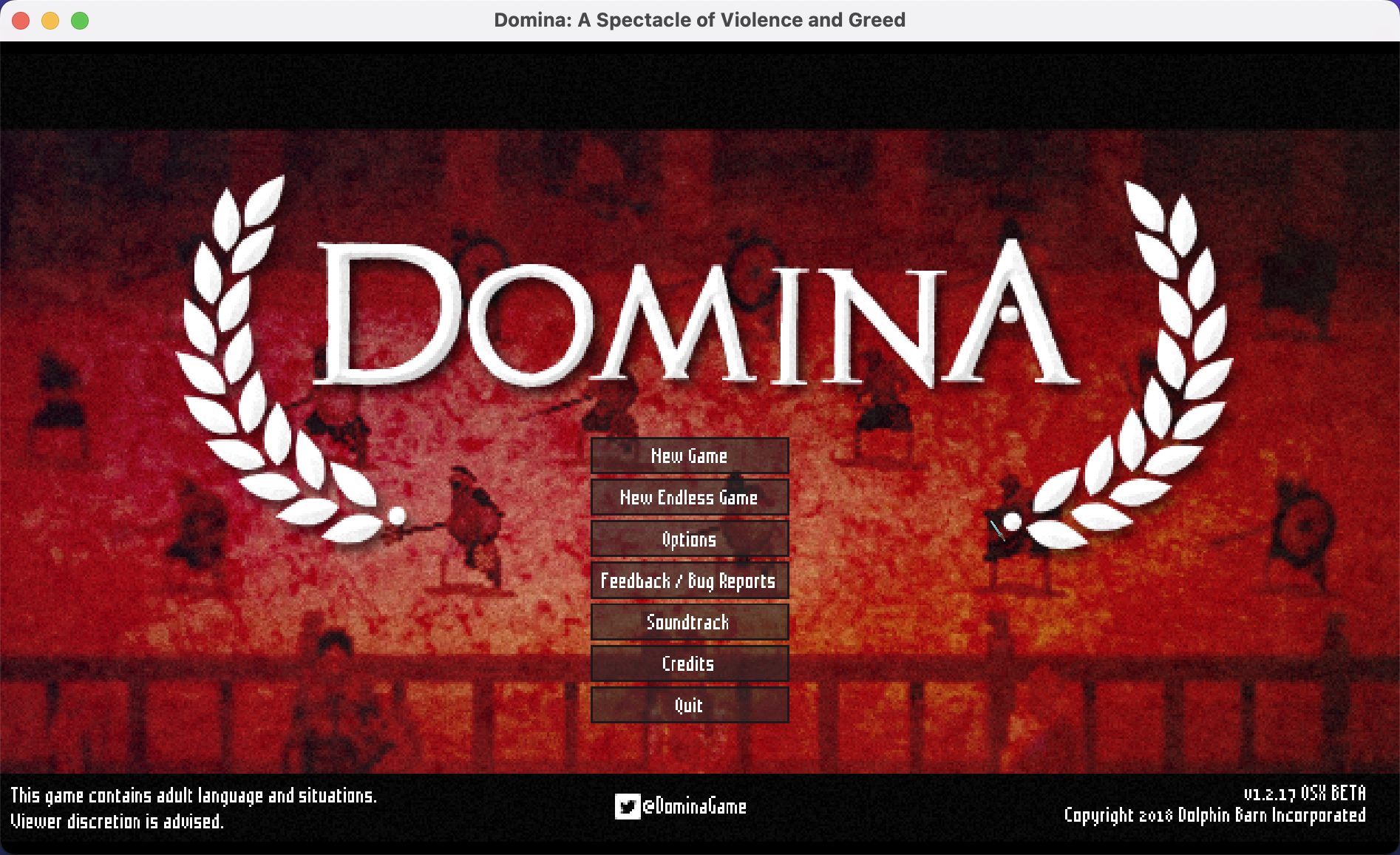 角斗场霸主 for Mac Domina v1.2.17 英文原生版 苹果电脑