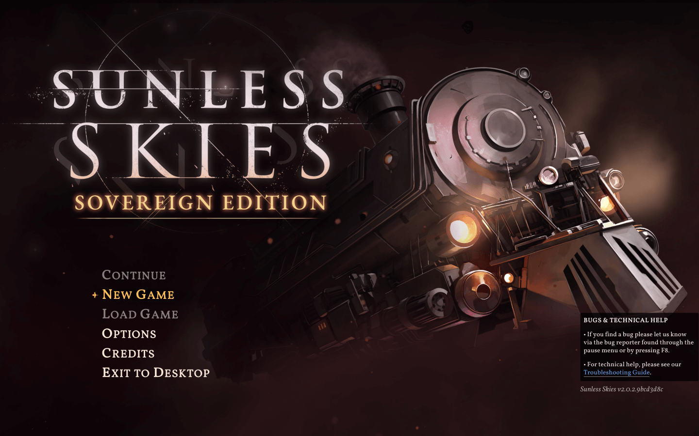 无光之空：君主版 for Mac Sunless Skies: Sovereign Edition v2.0.5.6e8c8ff 英文原生版 - 苹果电脑 - Mac宇宙