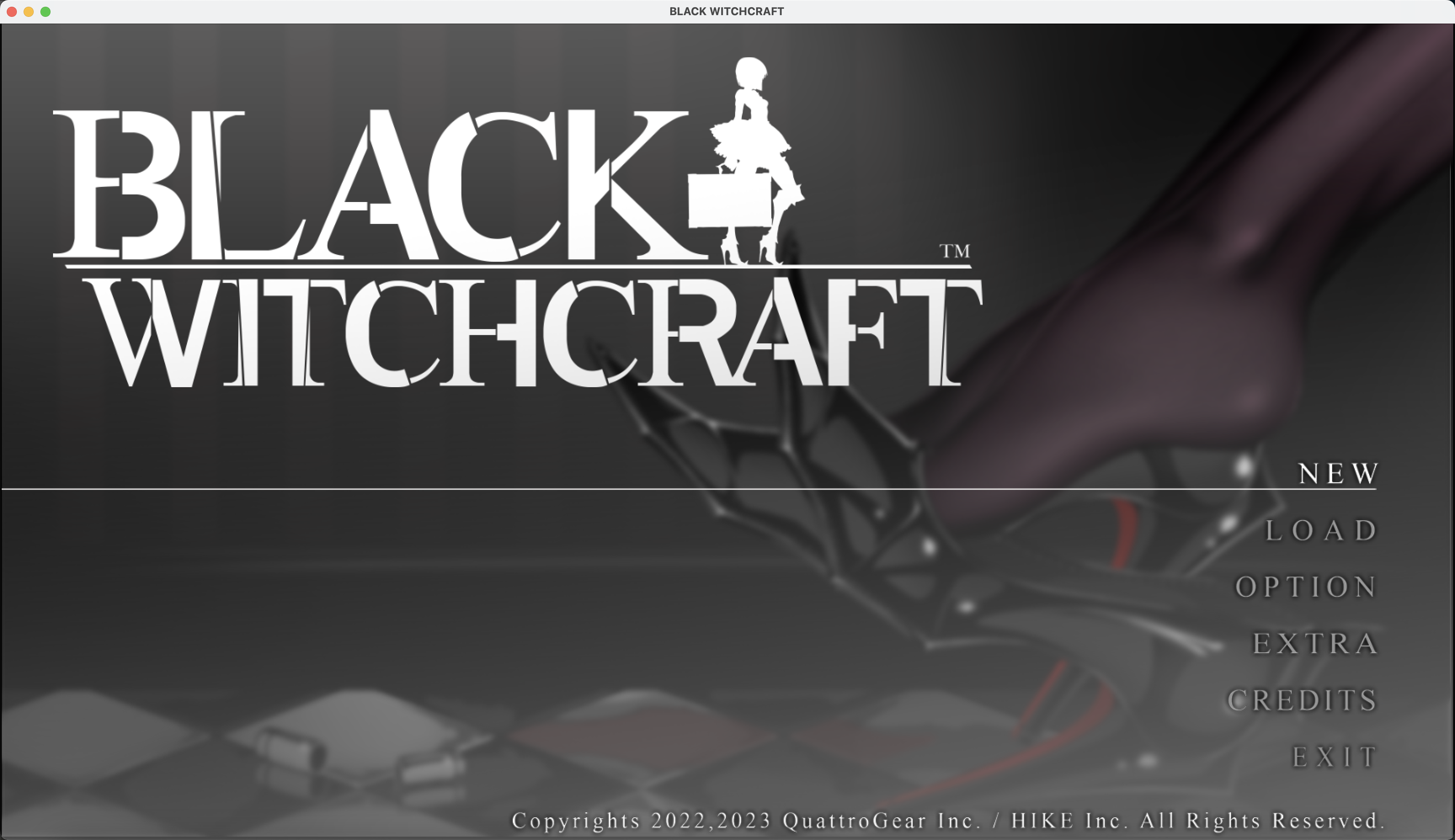 黑色巫术 for Mac BLACK WITCHCRAFT v20231221 中文移植版 苹果电脑