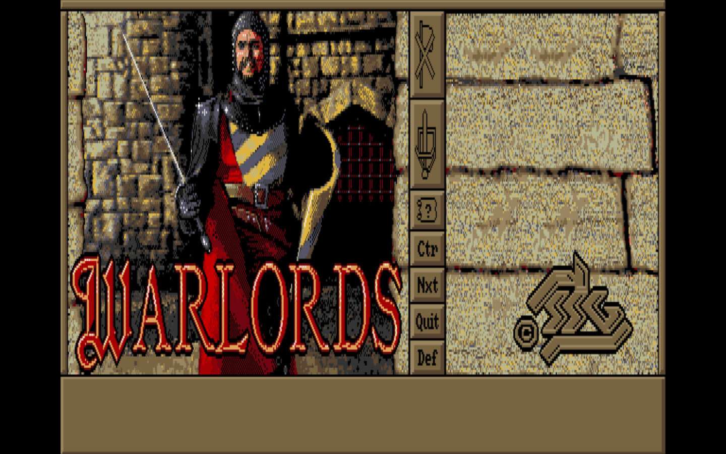 战神 for Mac Warlords I vgog-1(33703) 英文原生版 - 苹果电脑 - Mac宇宙