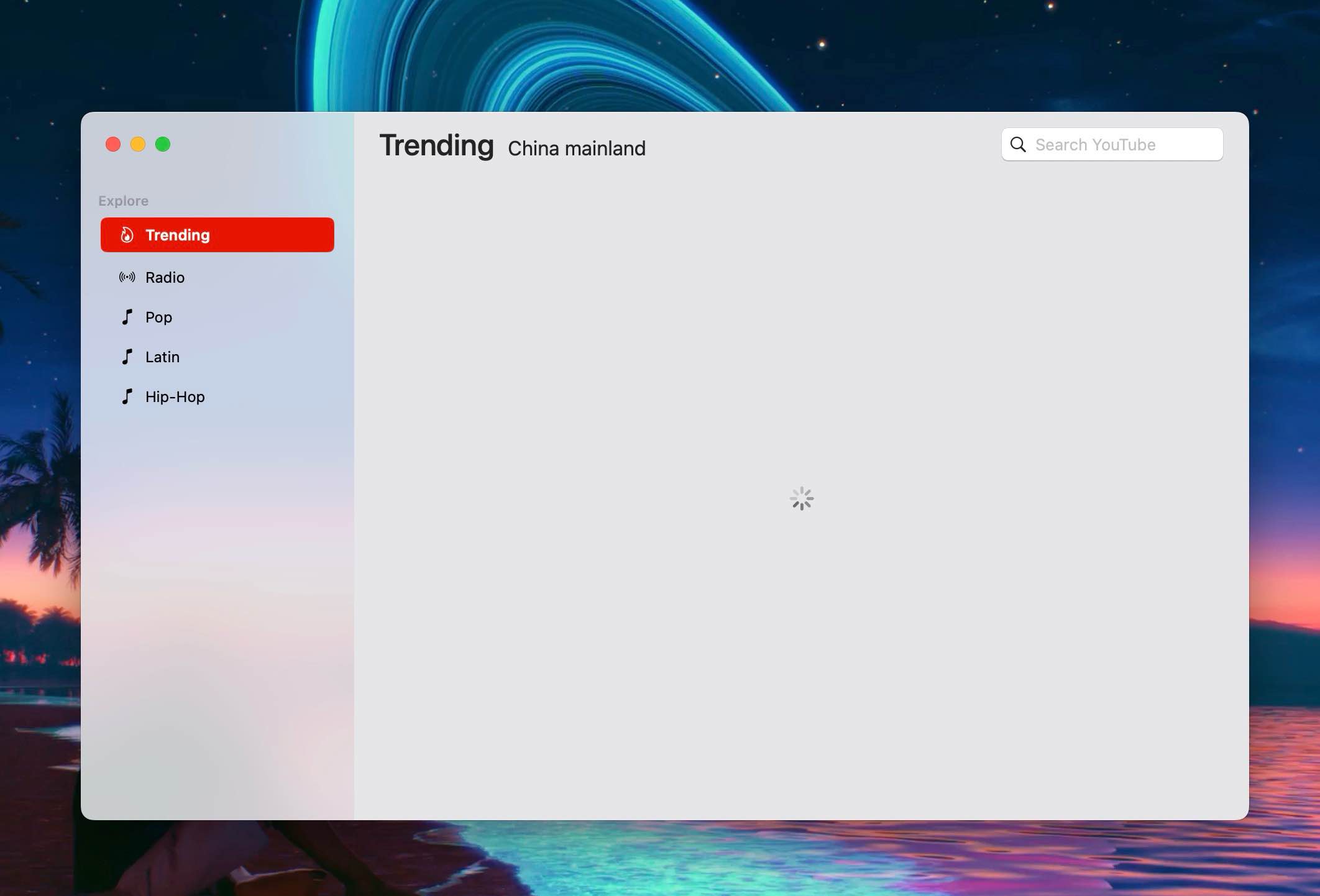 Tuner for Mac v7.2 体验YouTube音乐 苹果电脑
