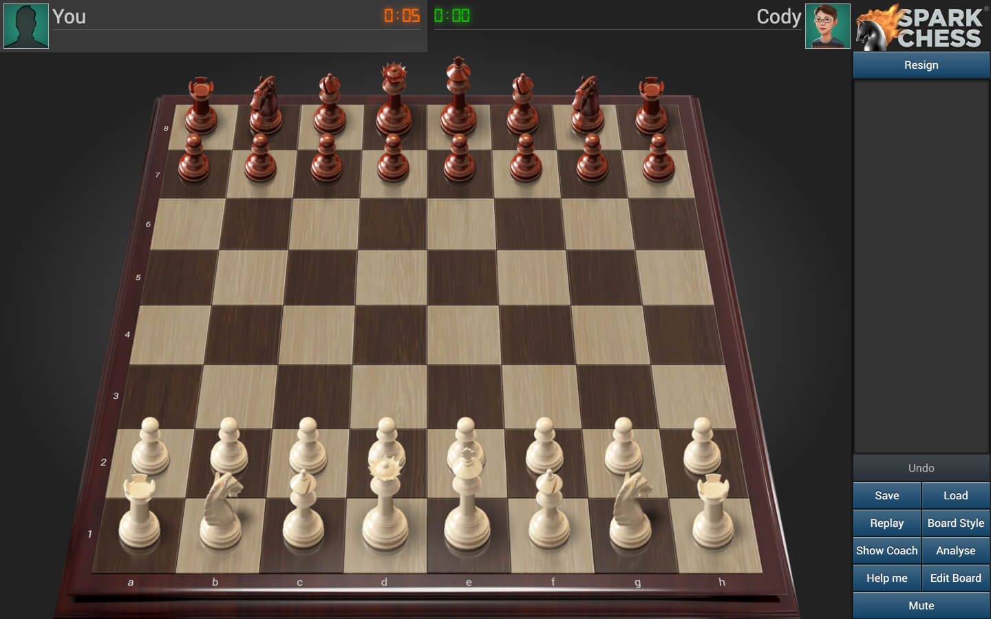 国际象棋 for Mac SparkChess v14.0.3 英文原生版 苹果电脑