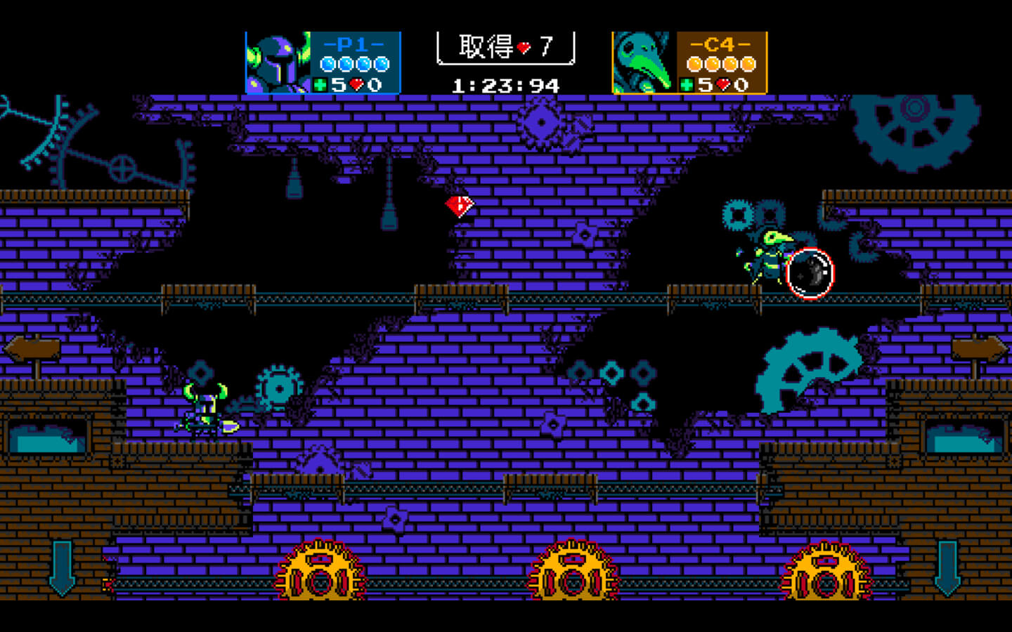 铲子骑士：终极对决 for Mac Shovel Knight Showdown v4.1A (OpenGL Fix) 中文原生版 - 苹果电脑 - Mac宇宙