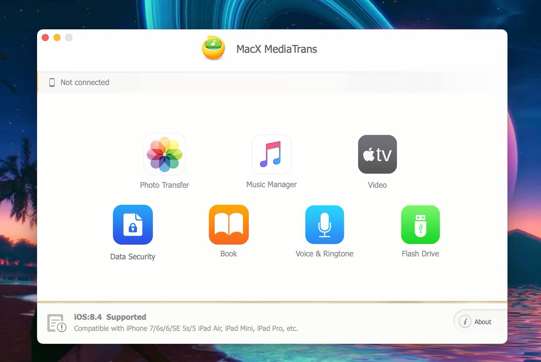 MediaTrans for Mac v7.9 iOS设备管理工具 苹果电脑