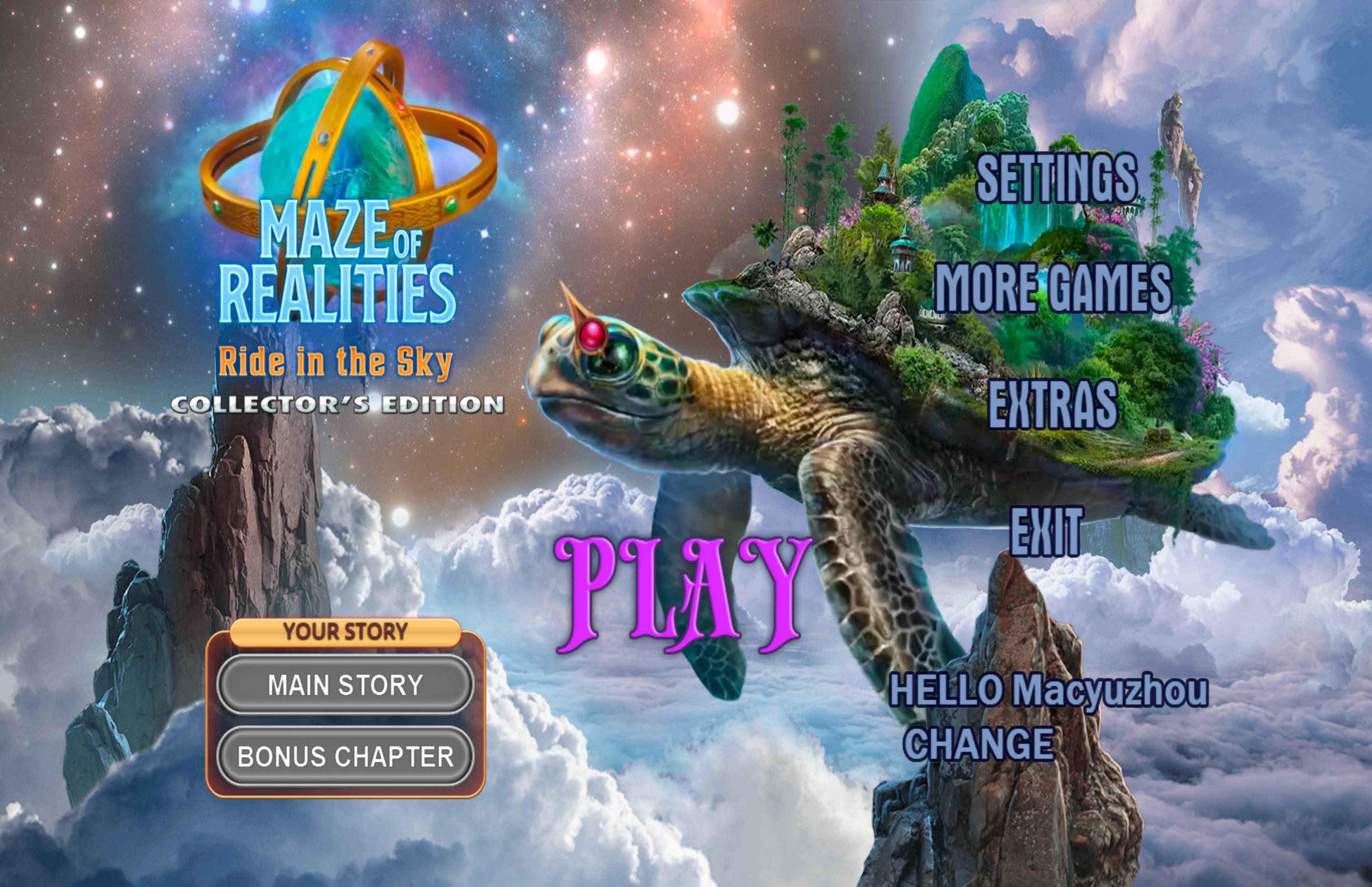 现实迷宫3：空中骑行 for Mac Maze of Realities: Ride in the Sky Collector's Edition v1.0 英文原生版 - 苹果电脑 - Mac宇宙