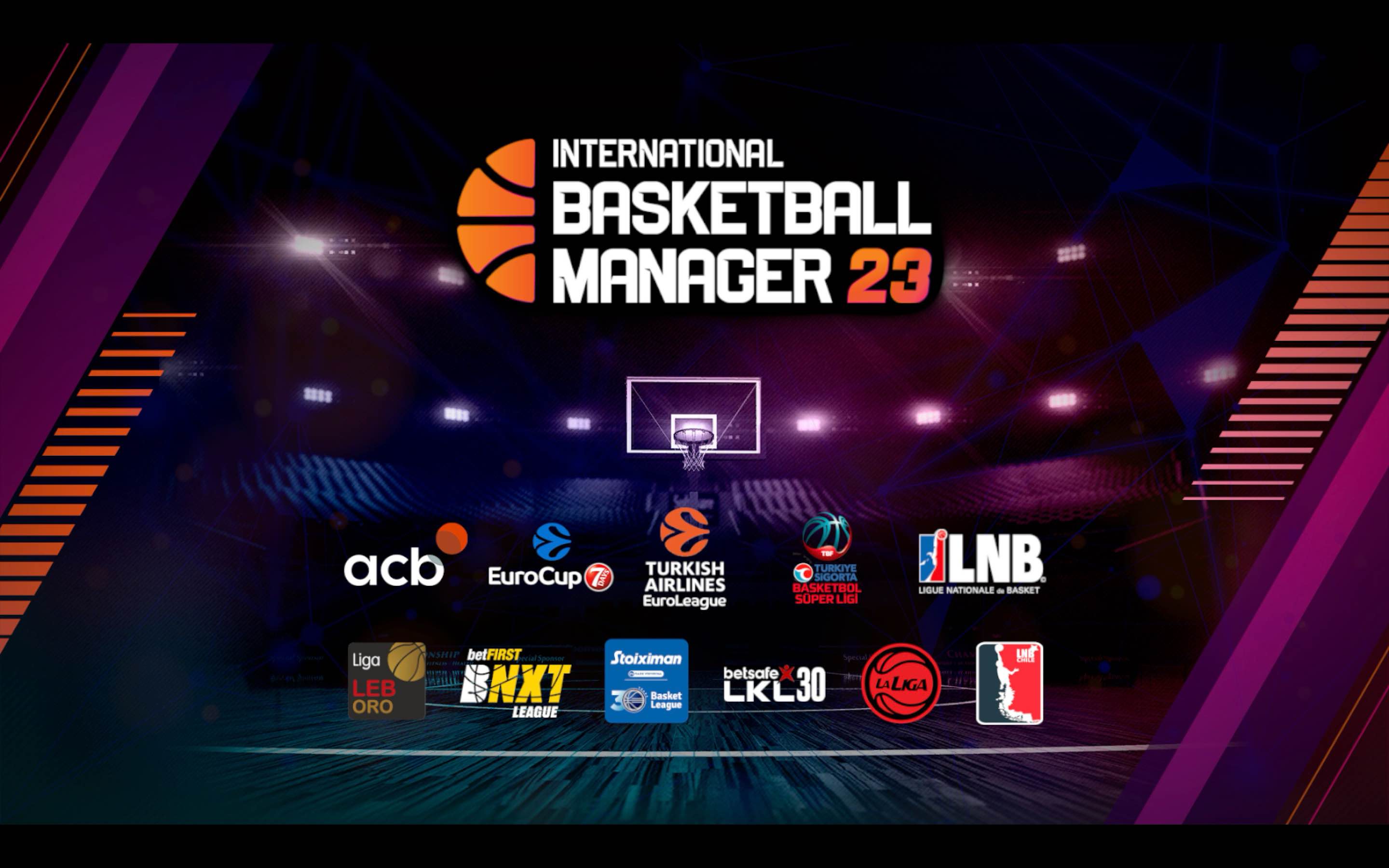 国际篮球经理2023 for Mac International Basketball Manager 2023 v1.2.4 英文原生版 苹果电脑