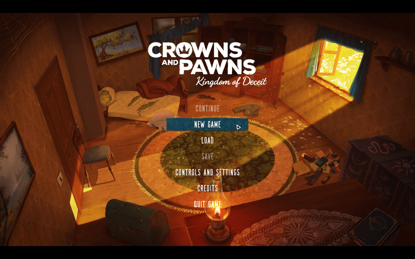 王冠与典当：诈骗王国 for Mac Crowns and Pawns: Kingdom of Deceit v1.1.1 英文原生版 苹果电脑