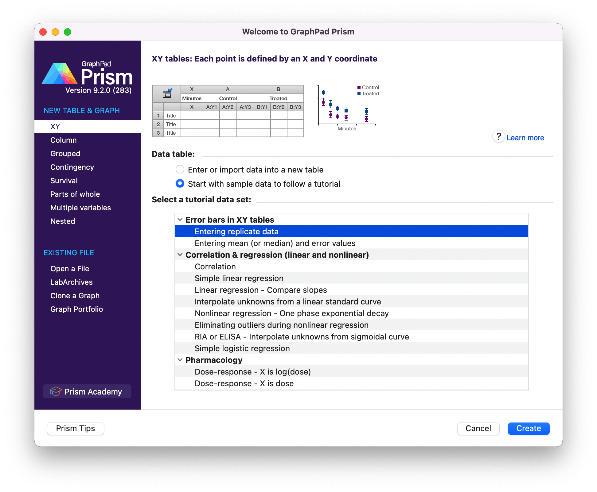Prism10 for Mac v10.2.1 专业的数据绘图分析工具 苹果电脑