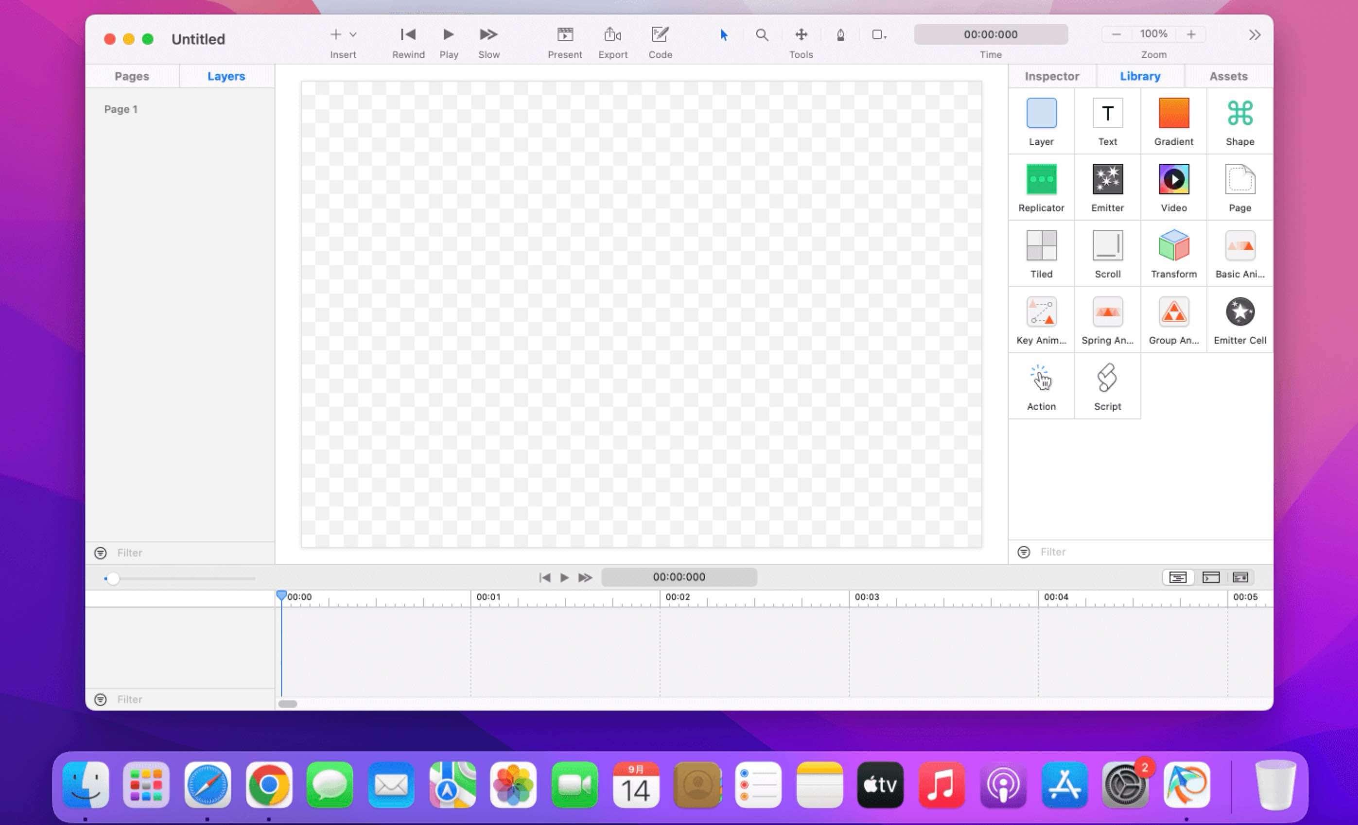 Kite Compositor for Mac v2.1.2 macOS/iOS应用原型和动画设计工具