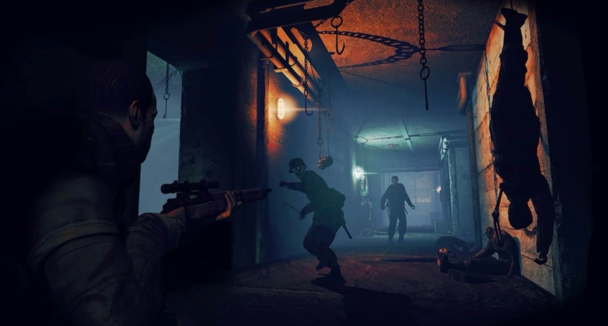 狙击精英：纳粹僵尸部队2 for Mac Sniper Elite: Nazi Zombie Army 2 v1.0 中文移植版 苹果电脑
