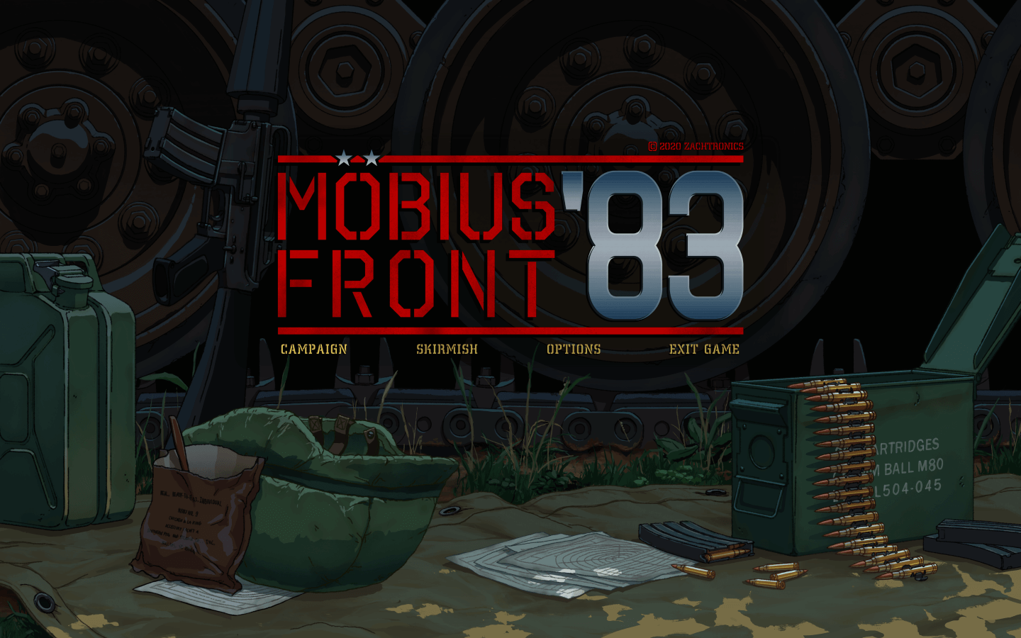 莫比斯前线83 for Mac Möbius Front ’83 vMarch 2023 英文原生版 苹果电脑