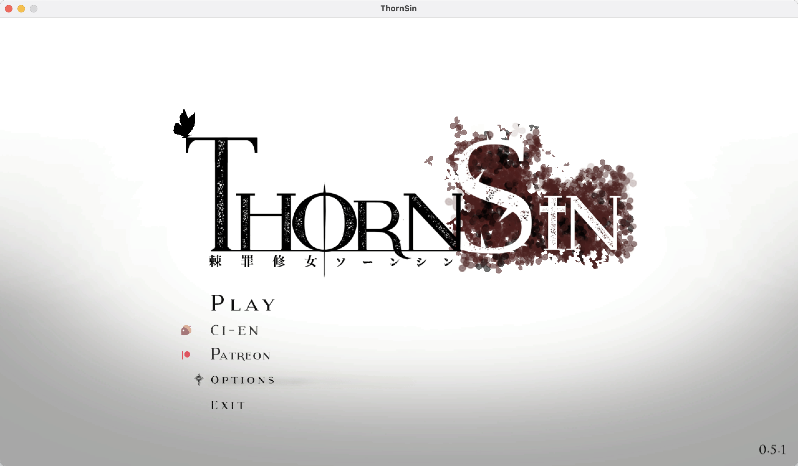 棘罪修女 for Mac ThornSin v0.5.1 中文移植版 含步兵插件 苹果电脑