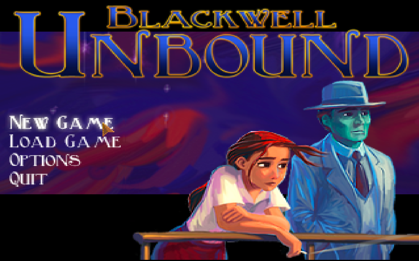 布莱克威尔2：释放 for Mac Blackwell Unbound v3.1a 英文原生版 苹果电脑