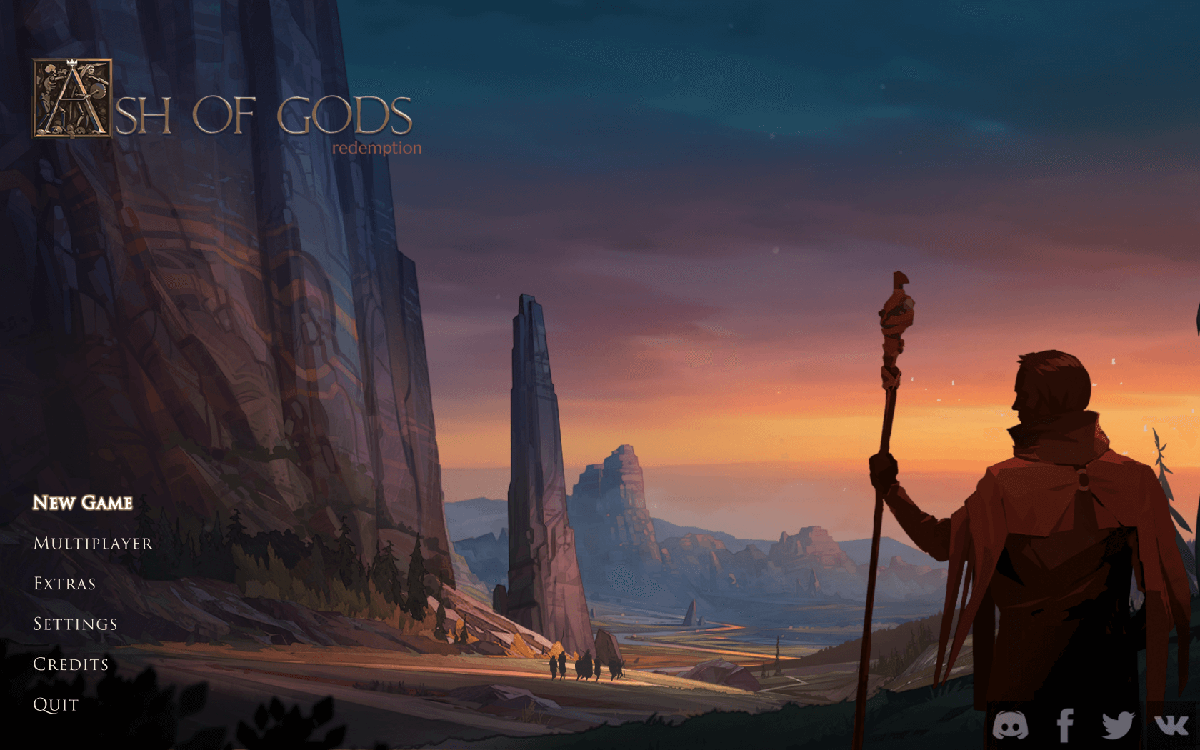 诸神灰烬：救赎 for Mac Ash of Gods: Redemption v1.5.35(30869) 英文原生版 苹果电脑