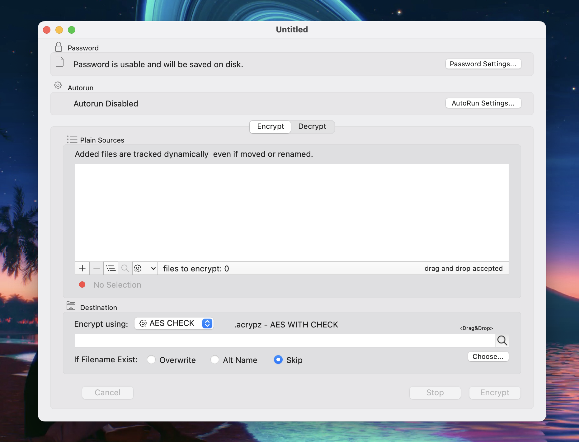 AutoCrypt for Mac v2.5.2 文件加密程序 苹果电脑