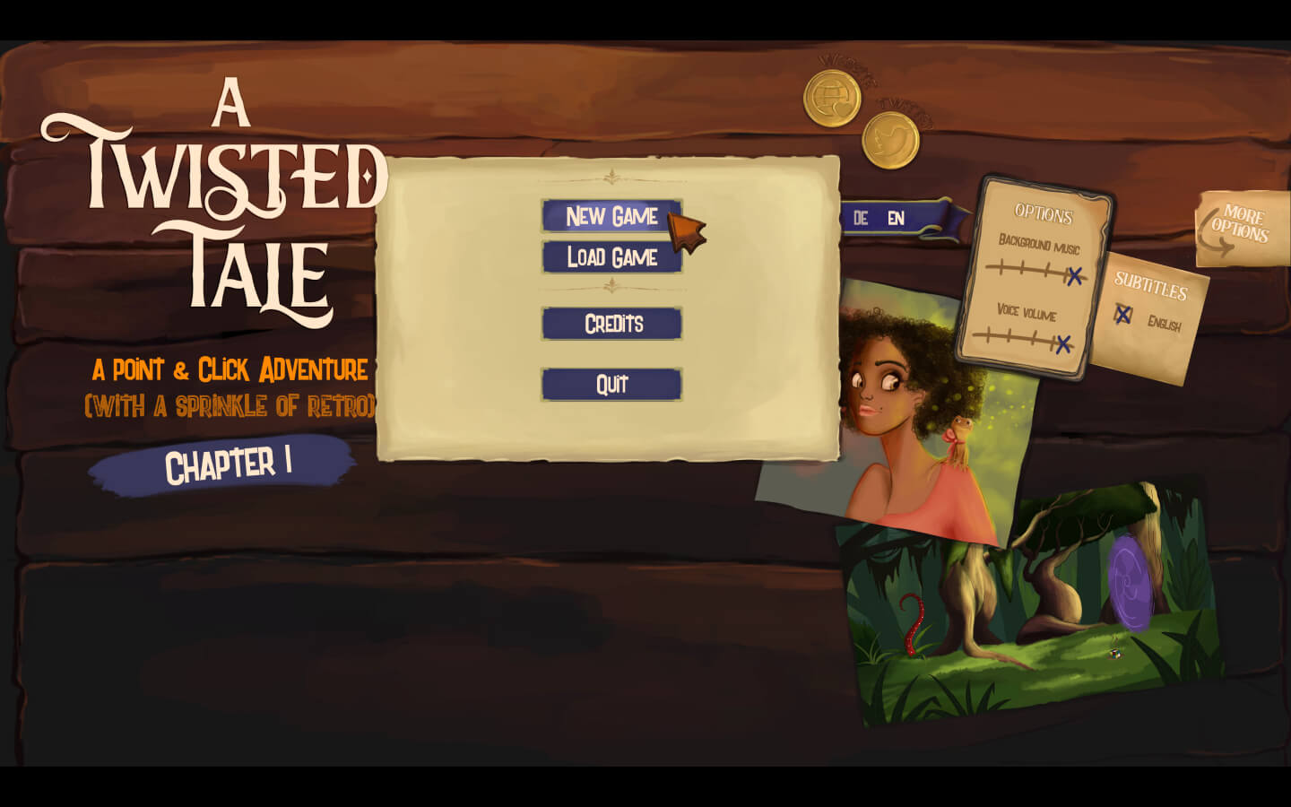 一个扭曲的故事 for Mac A Twisted Tale v2024.3.13 英文原生版-Mac宇宙