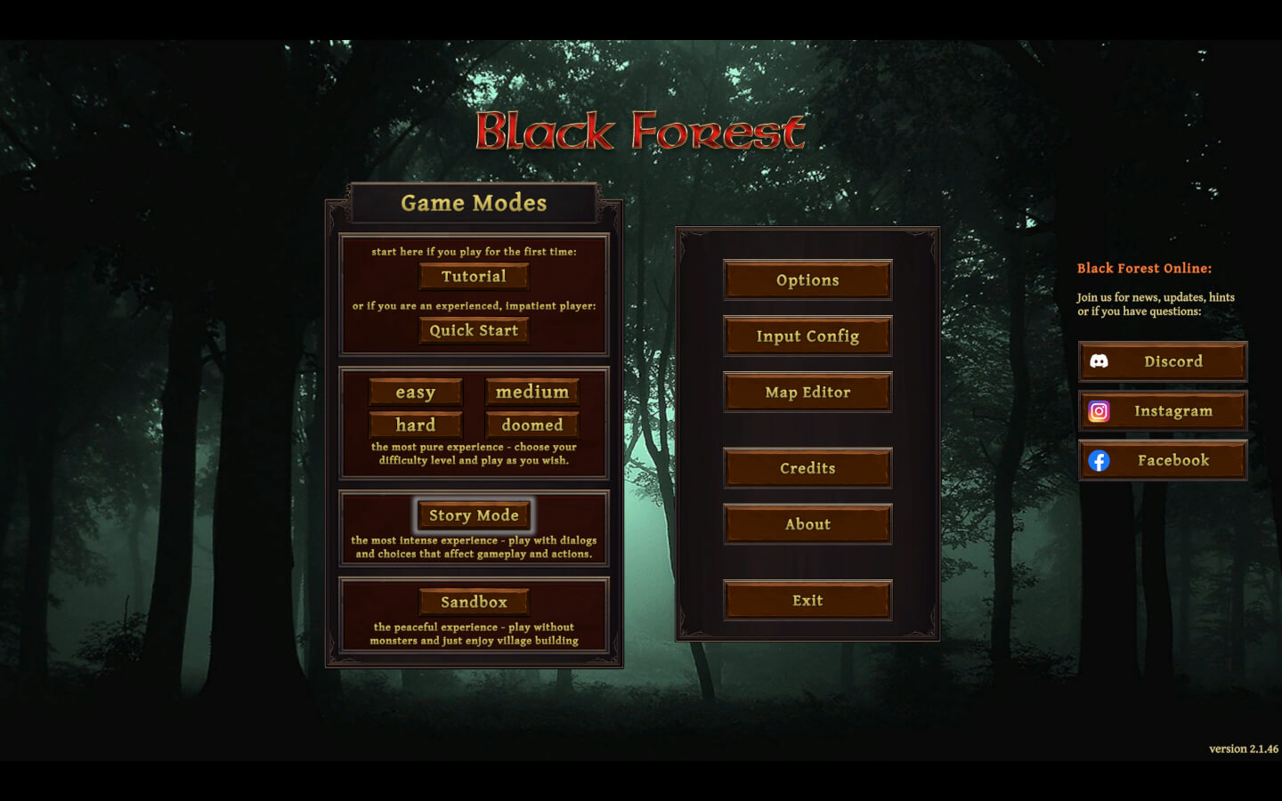 黑暗森林 for Mac Black Forest v2.22 英文原生版 - 苹果电脑 - Mac宇宙