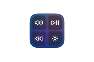 MediaMate for Mac v3.7.3 刘海屏灵动岛特效