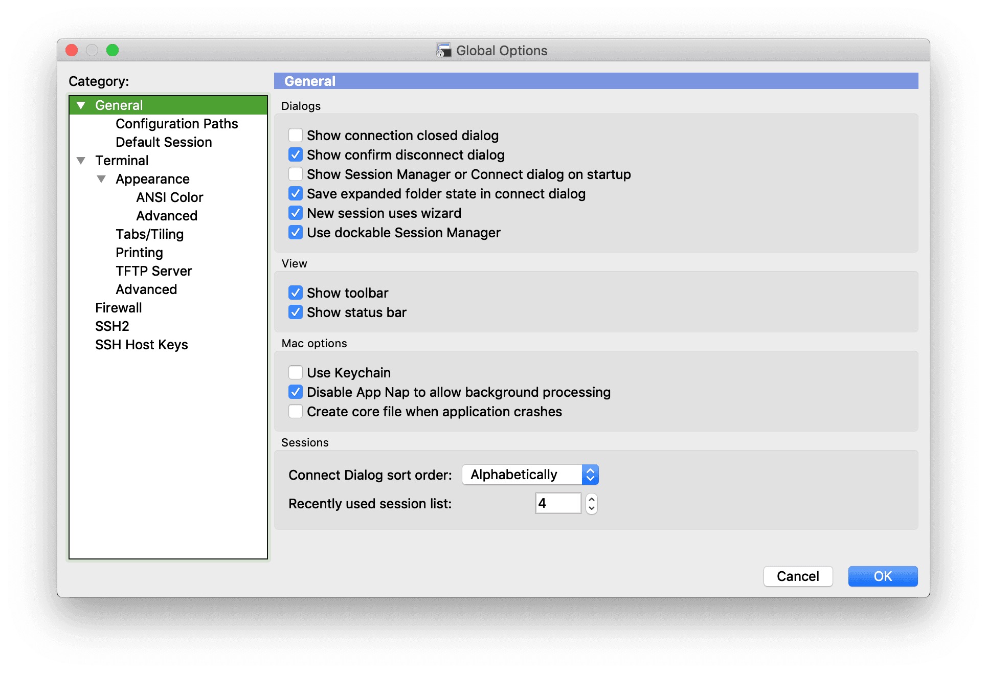 SecureCRT for Mac v9.5.1 一款终端仿真程序 苹果电脑
