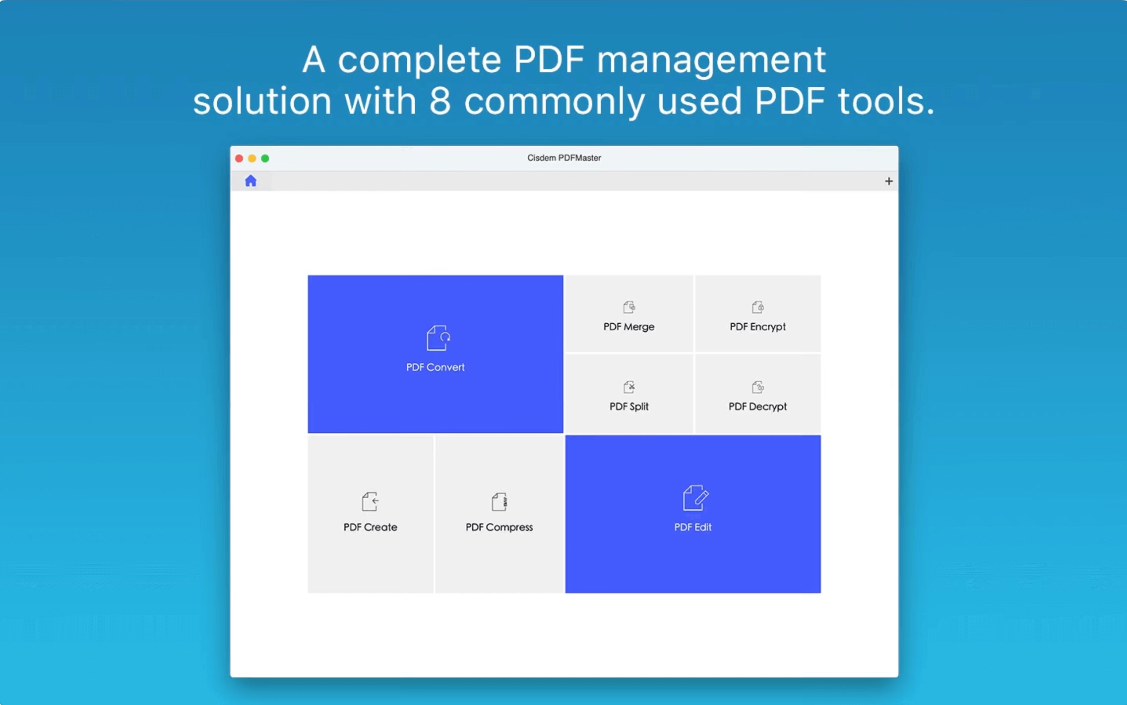 Cisdem PDFMaster for Mac v6.0.0 PDF OCR识别转换和编辑器 苹果电脑