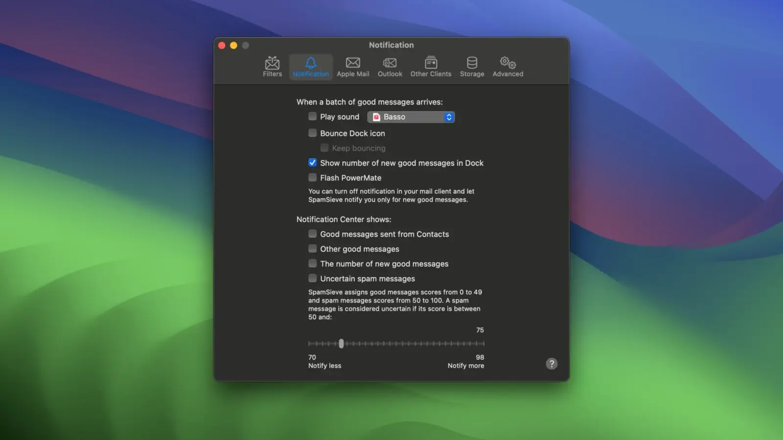SpamSieve for Mac v3.0.3 垃圾邮件过滤器 苹果电脑