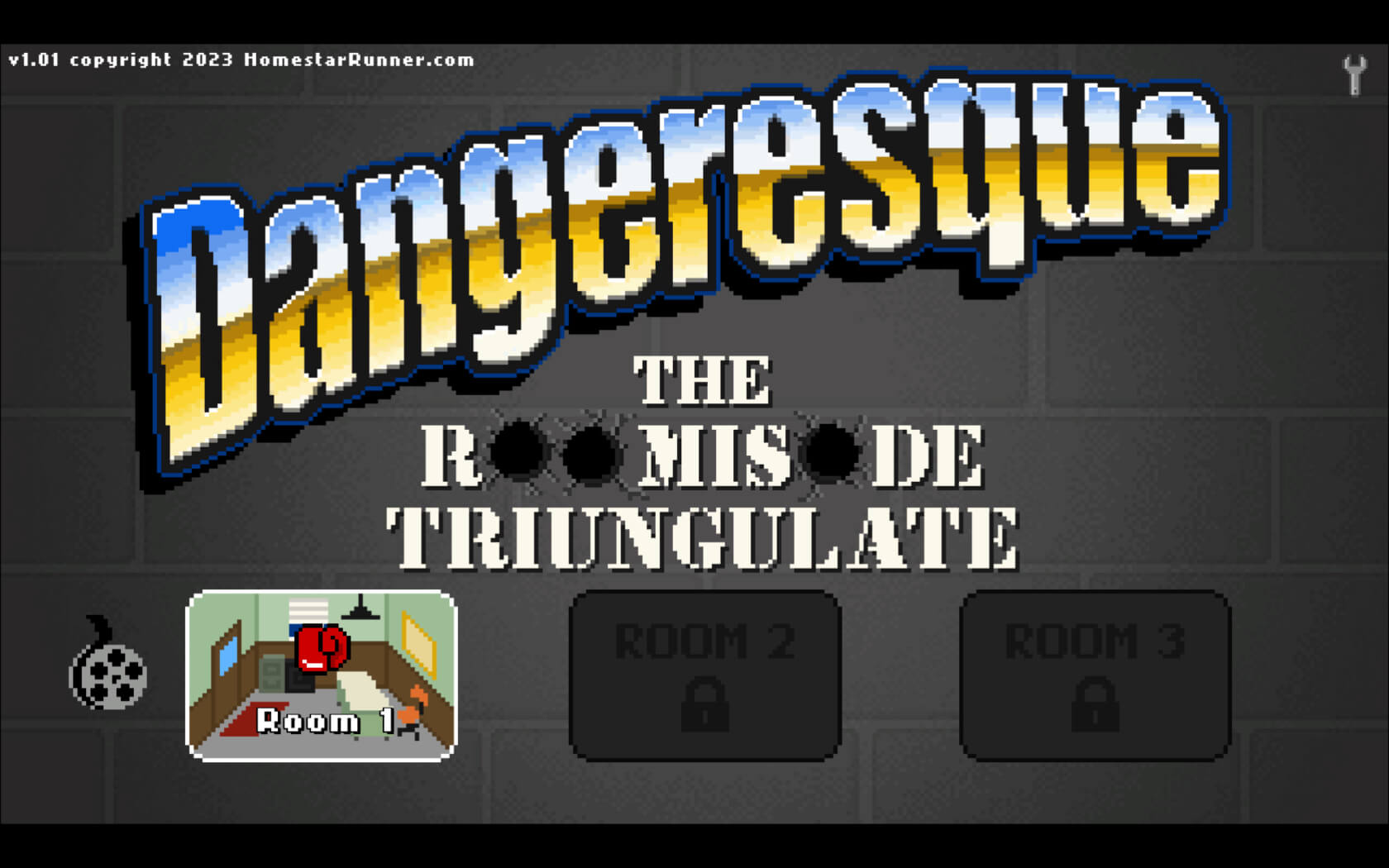 危险：三角房间剧集 for Mac Dangeresque: The Roomisode Triungulate v1.01 英文原生版 苹果电脑