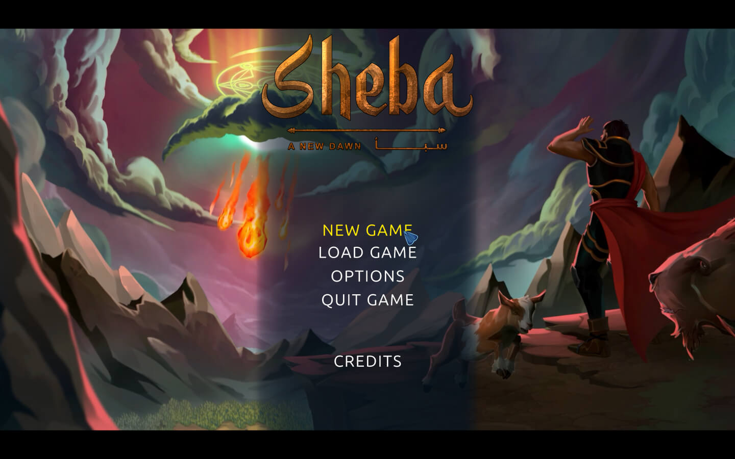 希巴：新的黎明 for Mac Sheba: A New Dawn v1.0.6.4 英文原生版 - 苹果电脑 - Mac宇宙