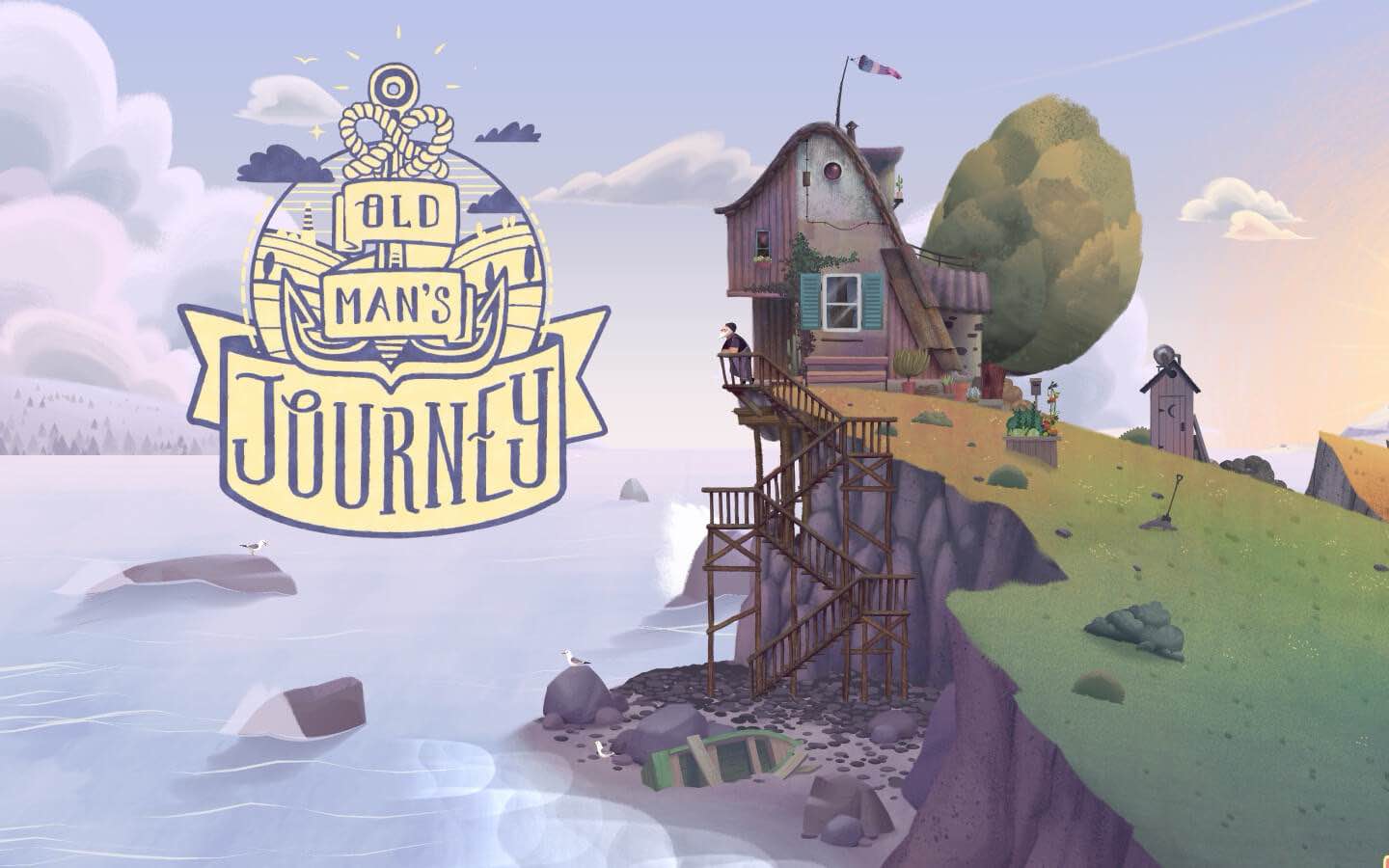 老人之旅 for Mac Old Mans Journey v1.9 中文原生版 - 苹果电脑 - Mac宇宙