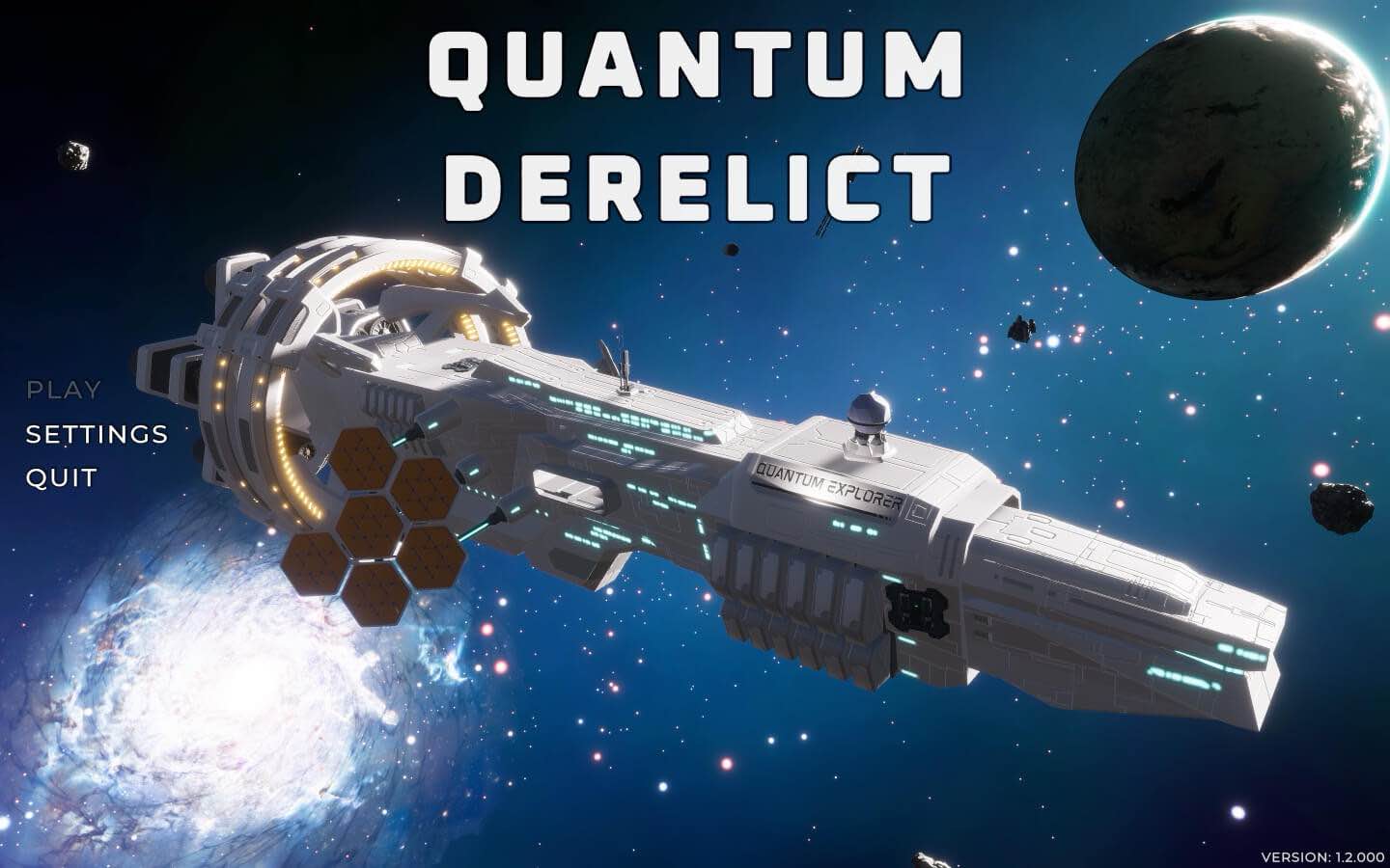 量子遗弃 for Mac Quantum Derelict v1.2.000 英文原生版 苹果电脑