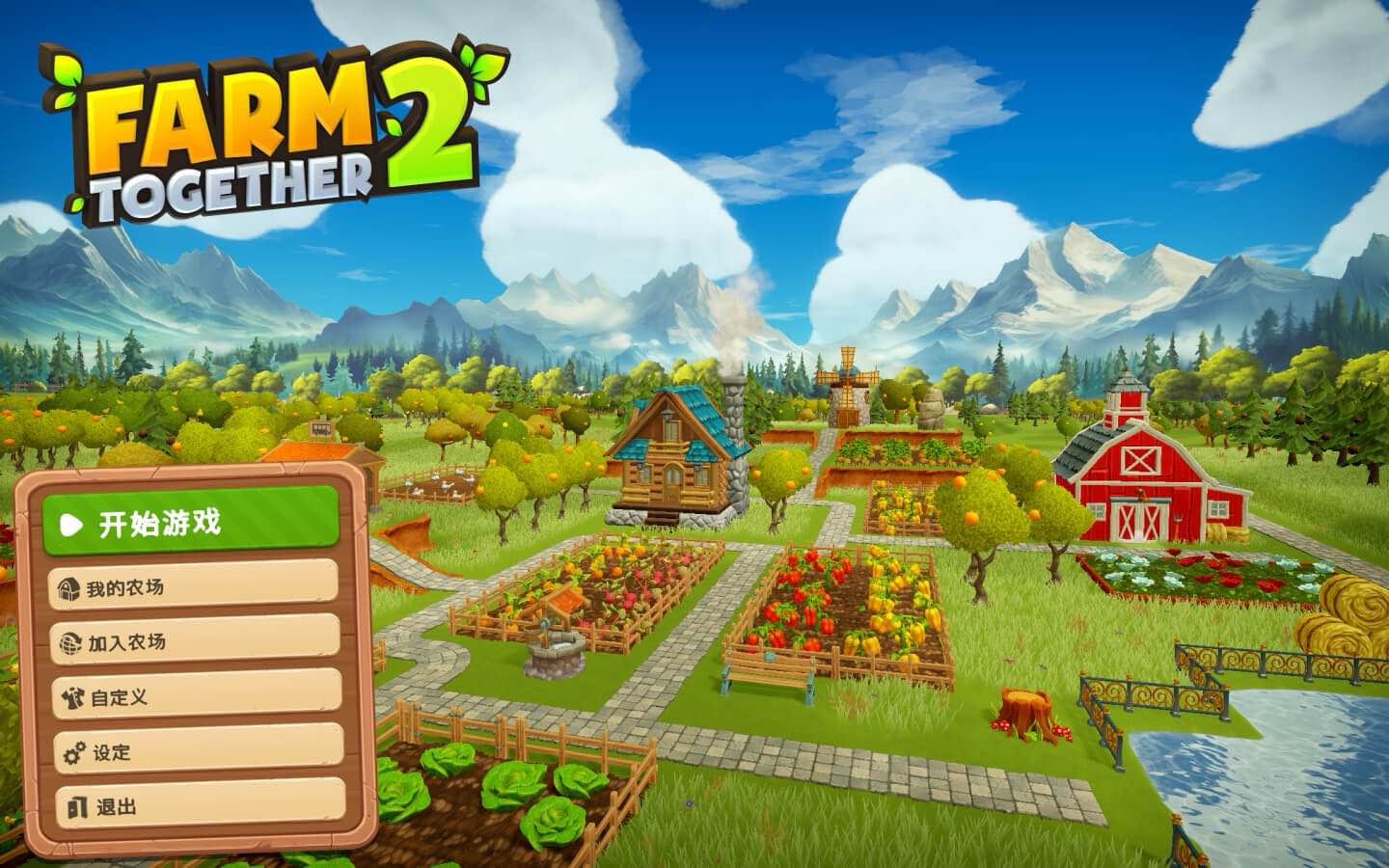 一起玩农场2 for Mac Farm Together 2 v2024.05.10 中文原生版 - 苹果电脑 - Mac宇宙