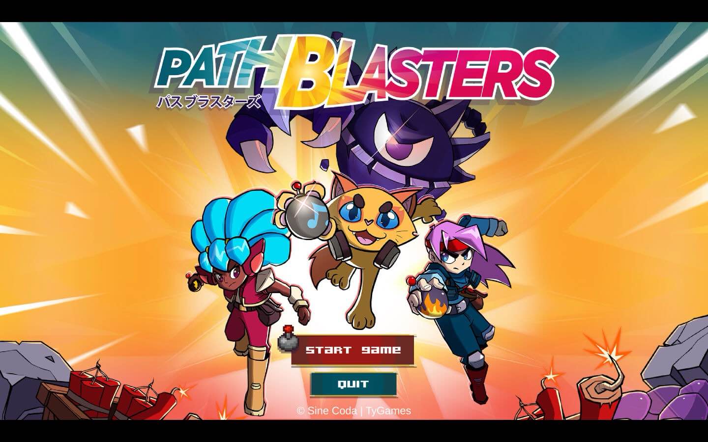 轨道炮 for Mac Pathblasters v1.0.1 英文原生版 - 苹果电脑 - Mac宇宙