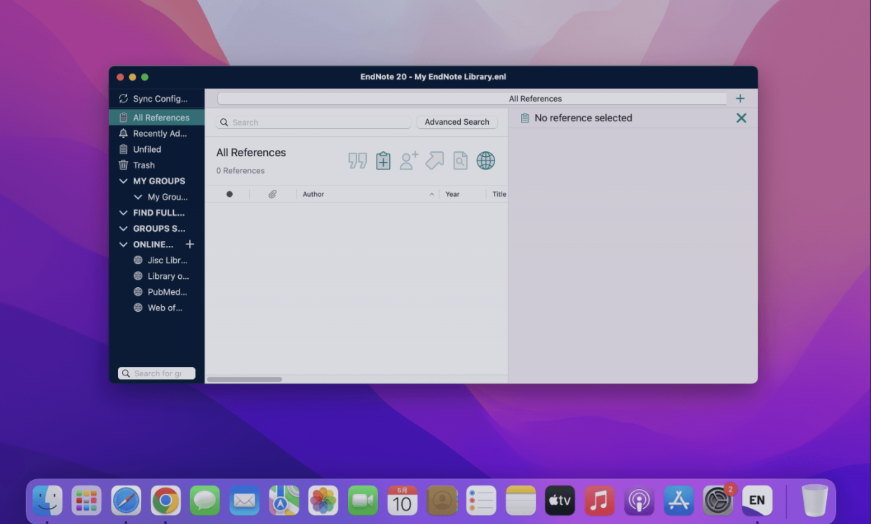 EndNote for Mac v21.3 好用的文献论文管理软件 - 苹果电脑 - Mac宇宙