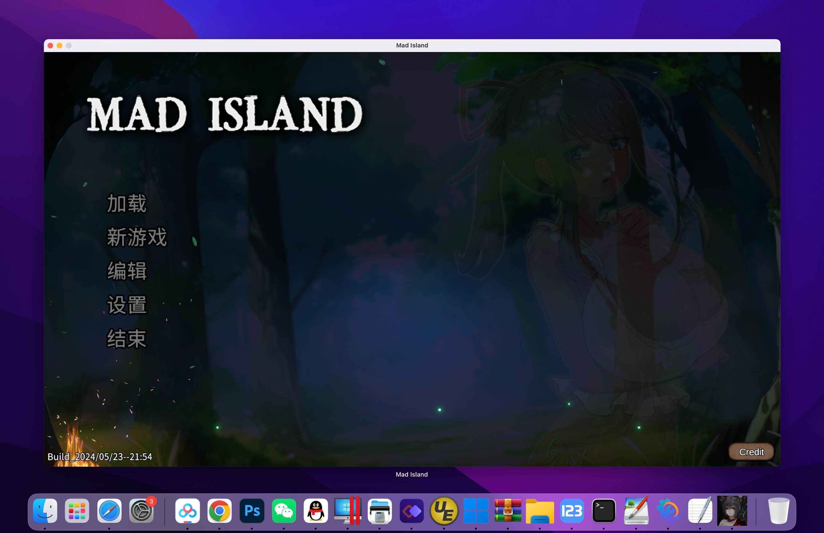 荒岛生存游戏 for Mac MAD ISlAND v05.23 中文移植版 - 苹果电脑 - Mac宇宙