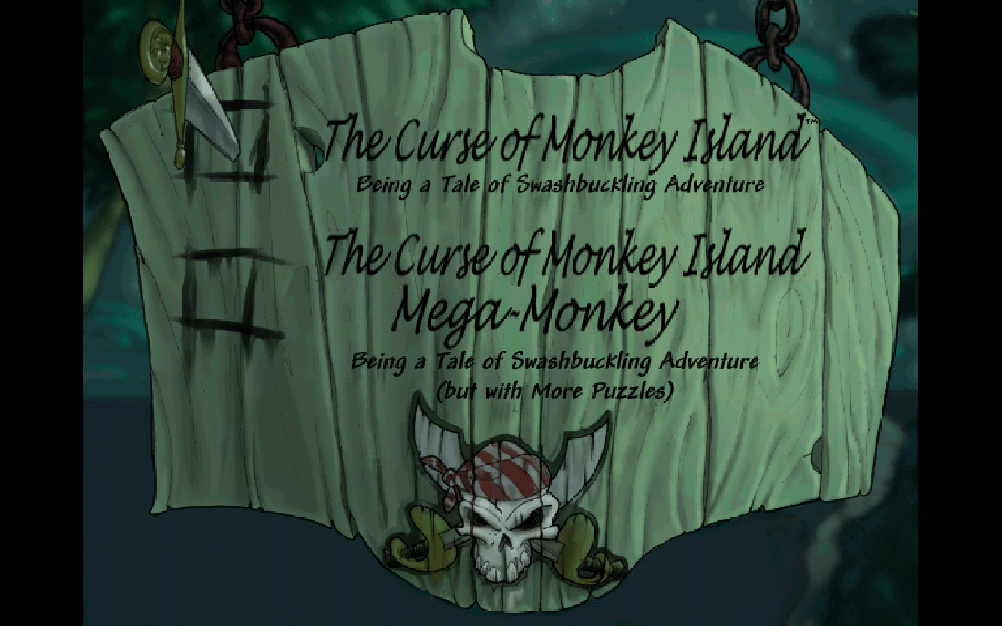 猴岛的诅咒3 for Mac The Curse of Monkey Island v1.0l.20672 英文原生版 - 苹果电脑 - Mac宇宙