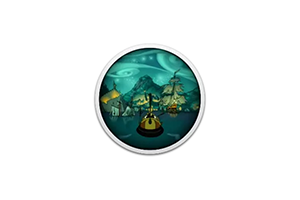 猴岛的诅咒3 for Mac The Curse of Monkey Island v1.0l.20672 英文原生版