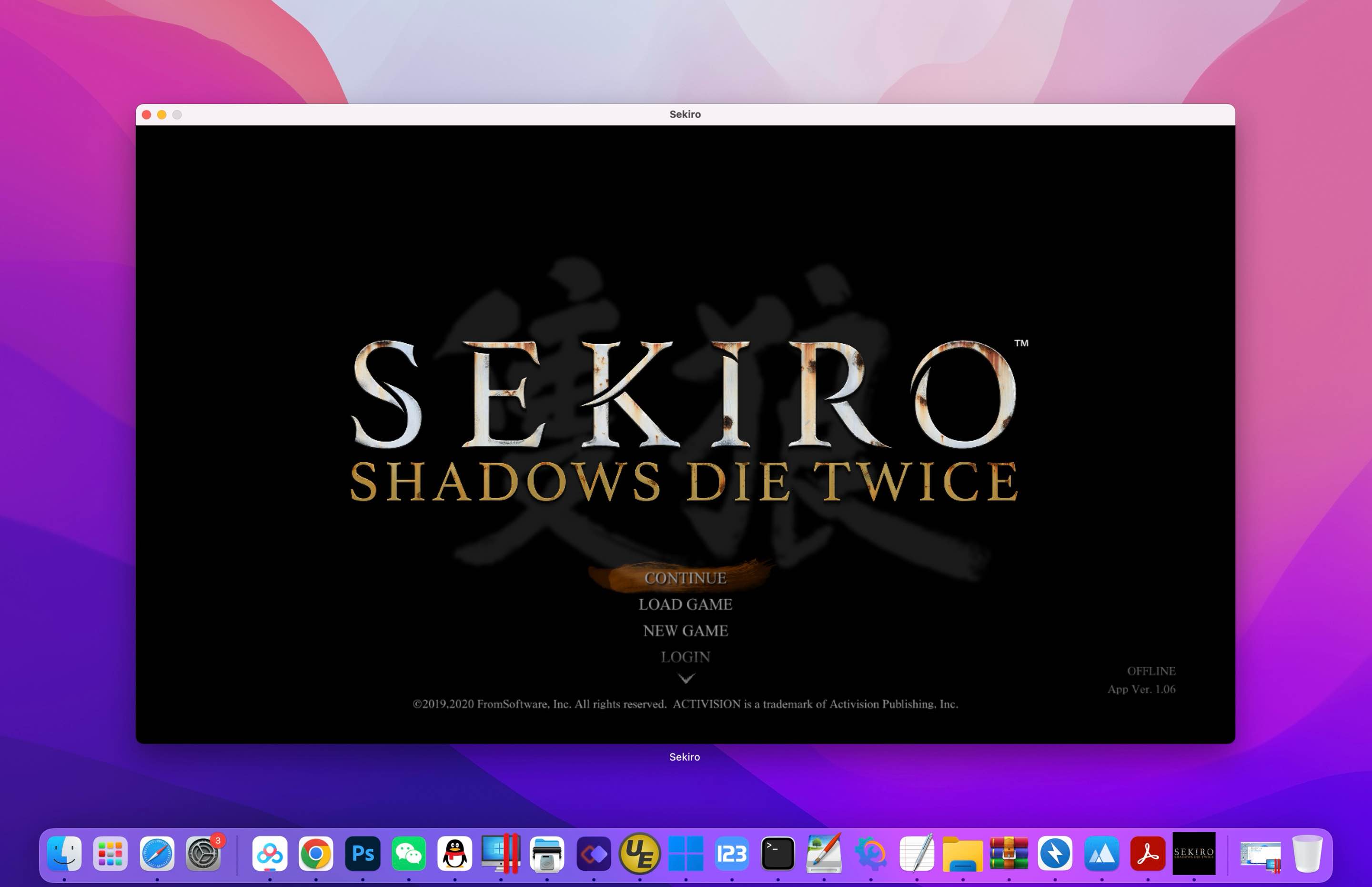 只狼：影逝二度 年度版 for Mac Sekiro: Shadows Die Twice v1.06 中文移植版 - 苹果电脑 - Mac宇宙