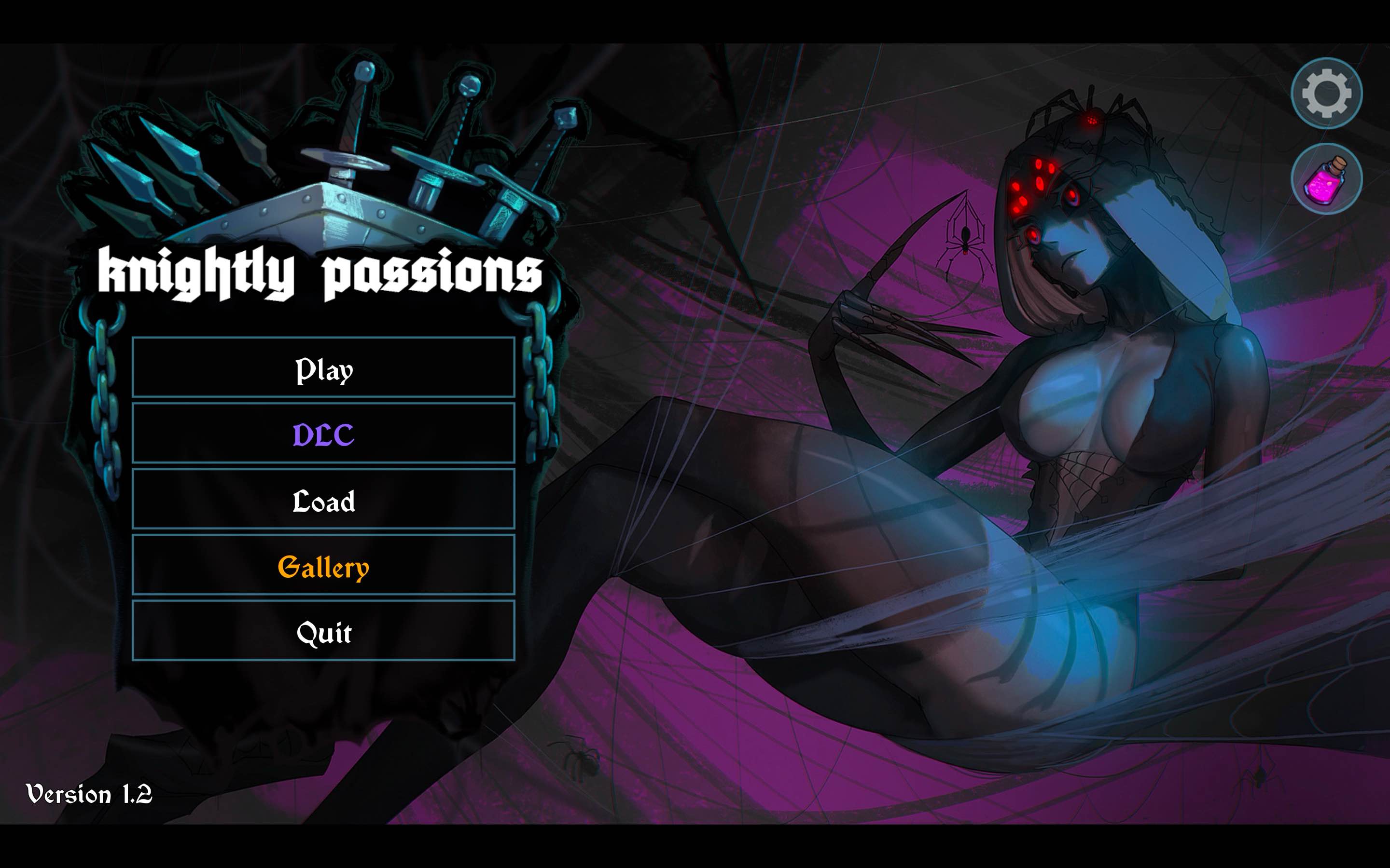 猎魔人物语 for Mac Knightly Passions v1.2 英文原生版 - 苹果电脑 - Mac宇宙