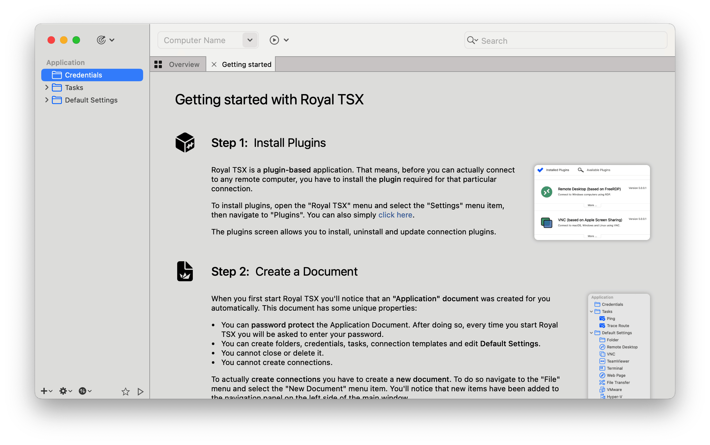 Royal TSX for Mac v6.1 远程桌面管理软件 - 苹果电脑 - Mac宇宙