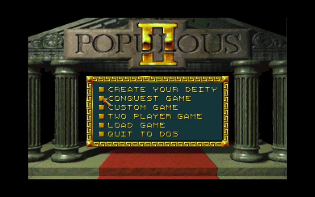 上帝也疯狂2：诸神的审判 for Mac Populous II: Trials of the Olympian Gods v3.34096 英文原生版-Mac宇宙